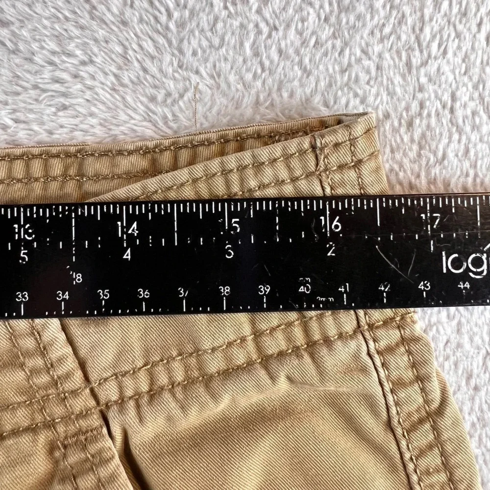 Levis Mens Cargo Shorts Tan Khaki Cotton Multi Pocket Casual Outdoors Size 32